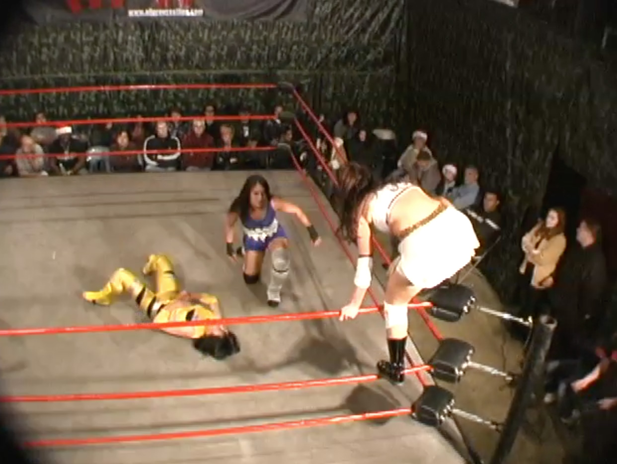 Cheerleader Melissa vs. Nene Kimura vs. Tiffany