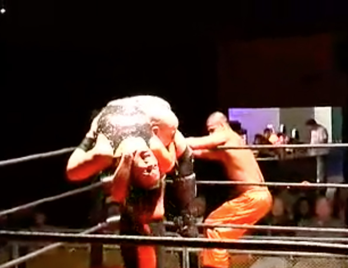 Cheerleader Melissa vs. James Choi vs. Shawn Davari vs. Vennis DeMarco