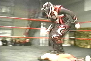 Super Dragon vs. Tony Kozina