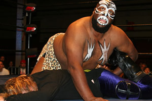 Billy Blade vs. Kamala