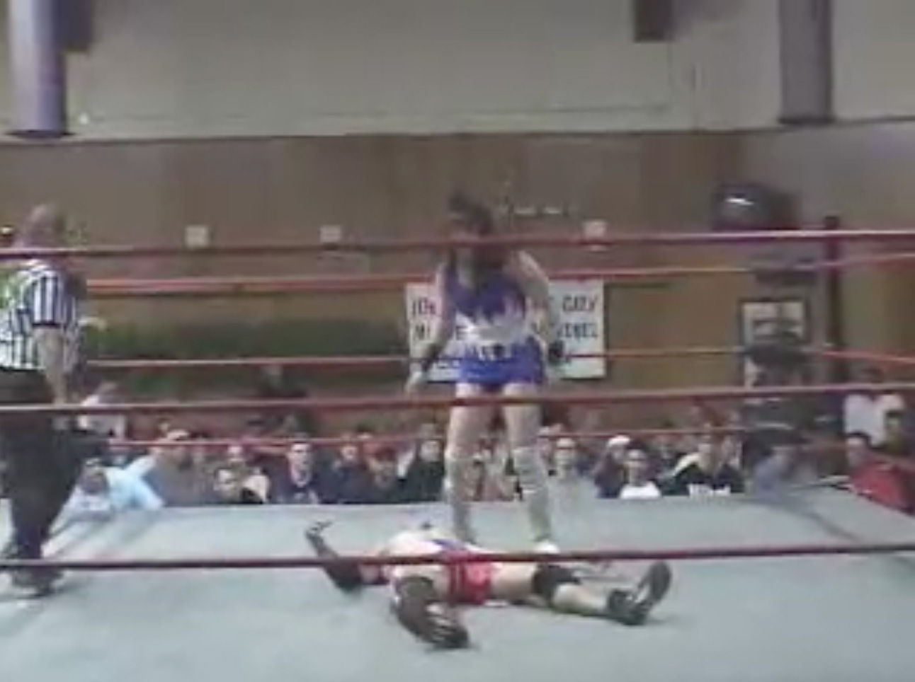 Cheerleader Melissa vs. Mr. Excitement