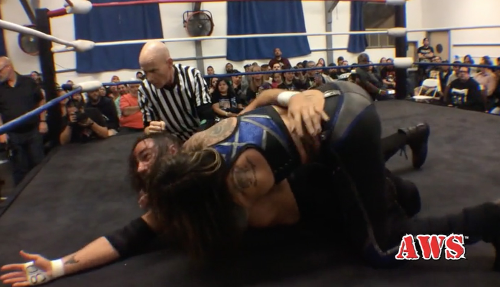 Tyler Bateman vs. Mercedes Martinez