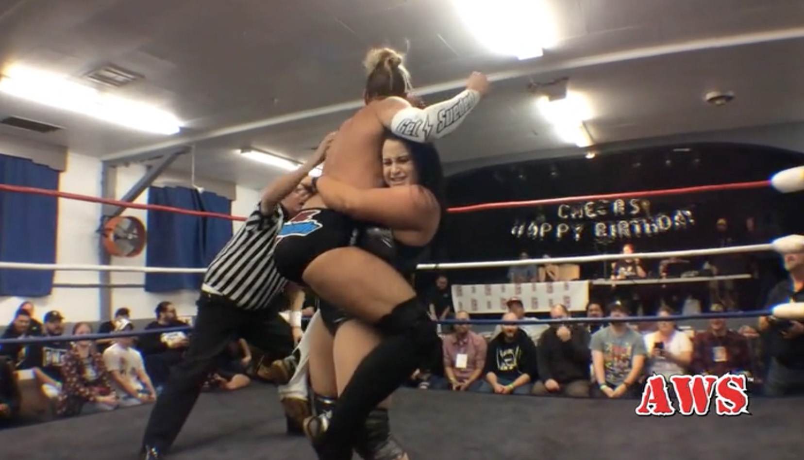 Jordynne Grace vs. Suede Thompson