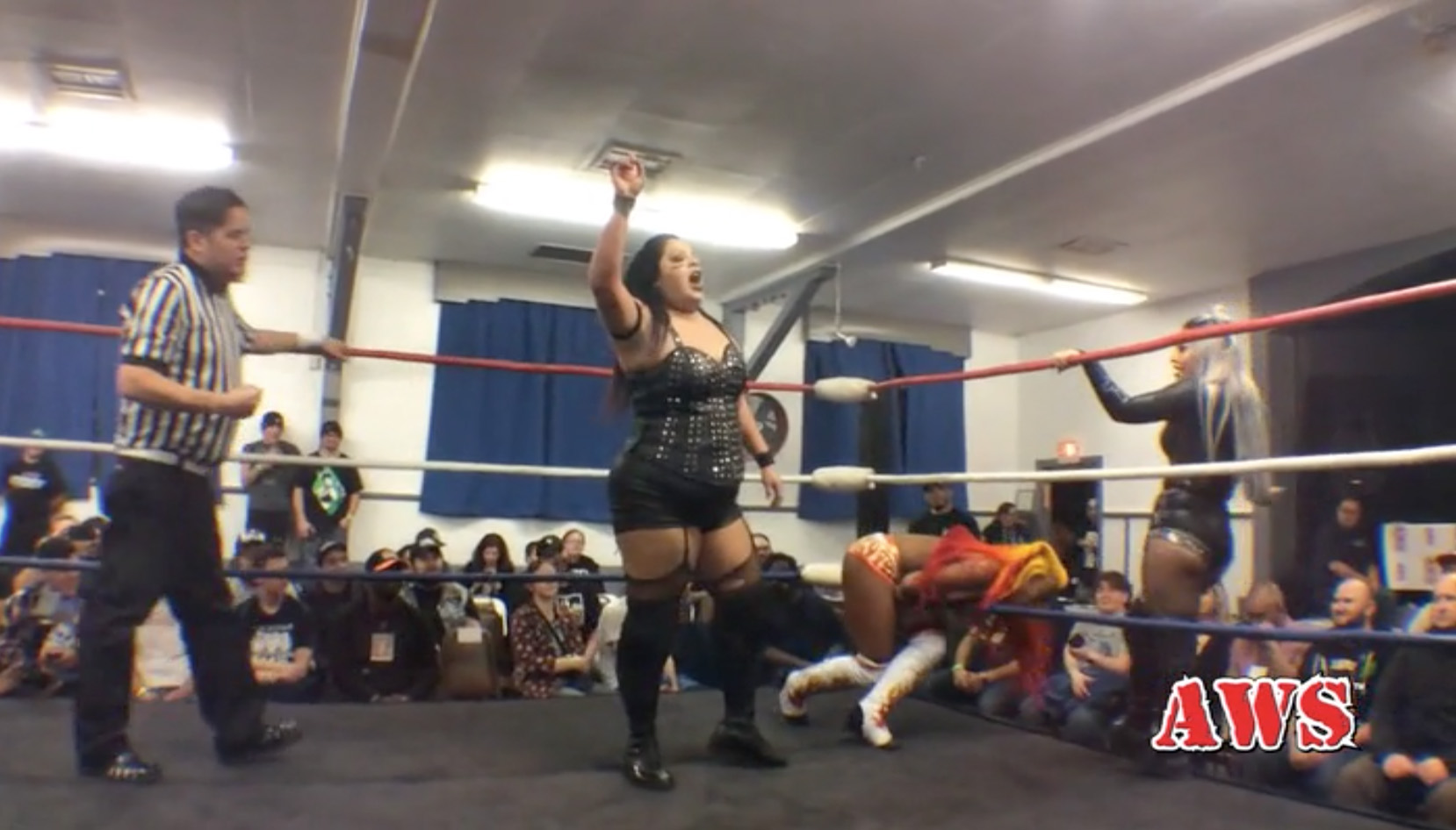 Ruby Raze & Vipress vs. Kiera Hogan & Karissa Rivera