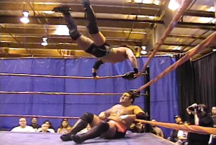 Frankie Kazarian vs. Adam Pearce vs. Babi Slymm vs. Samoa Joe