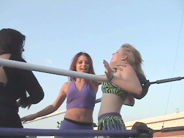 Candice LeRae vs. Erica D'Erico vs. Morgan Rockafeller