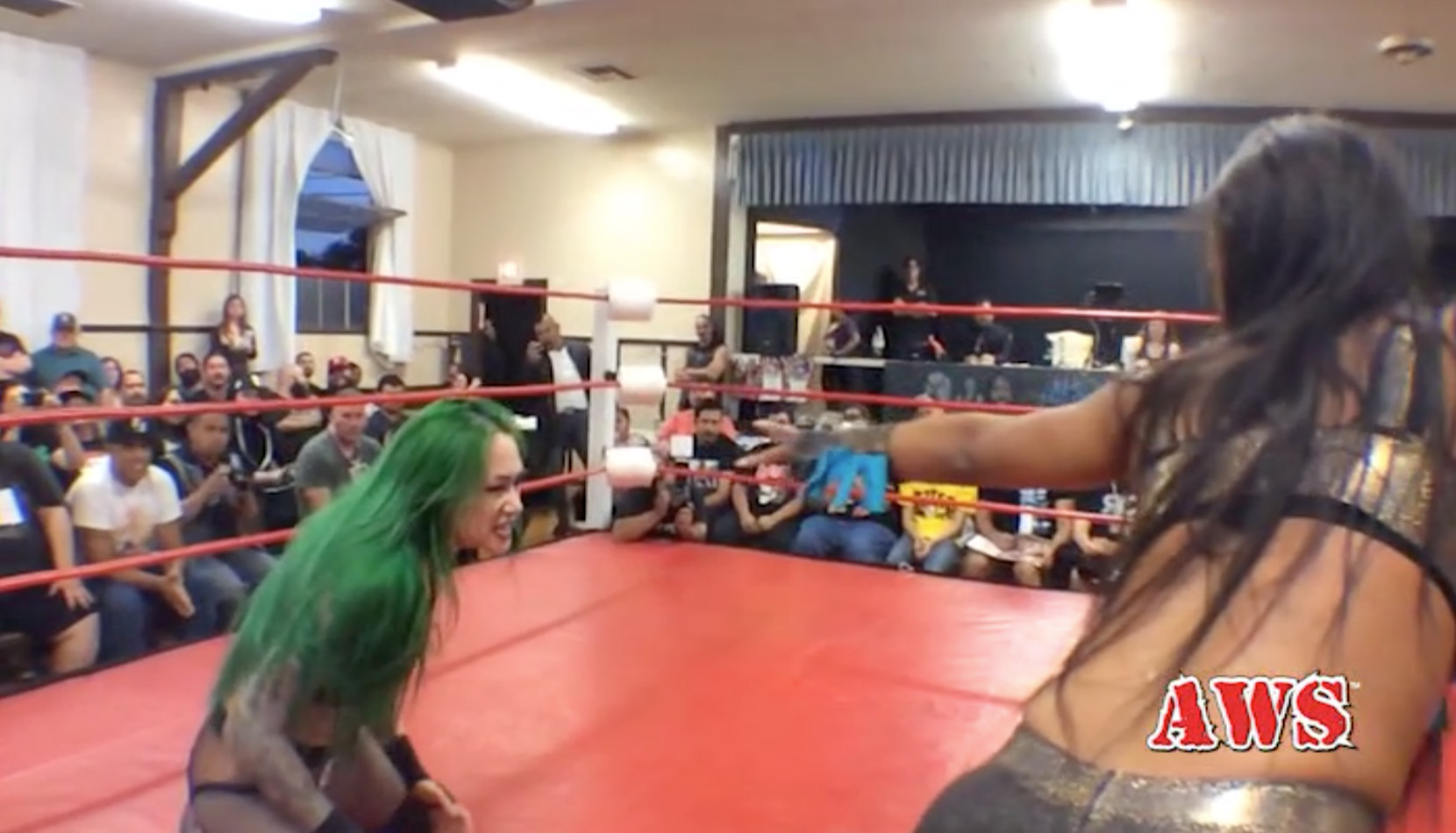 Shotzi Blackheart vs. Renee Michelle