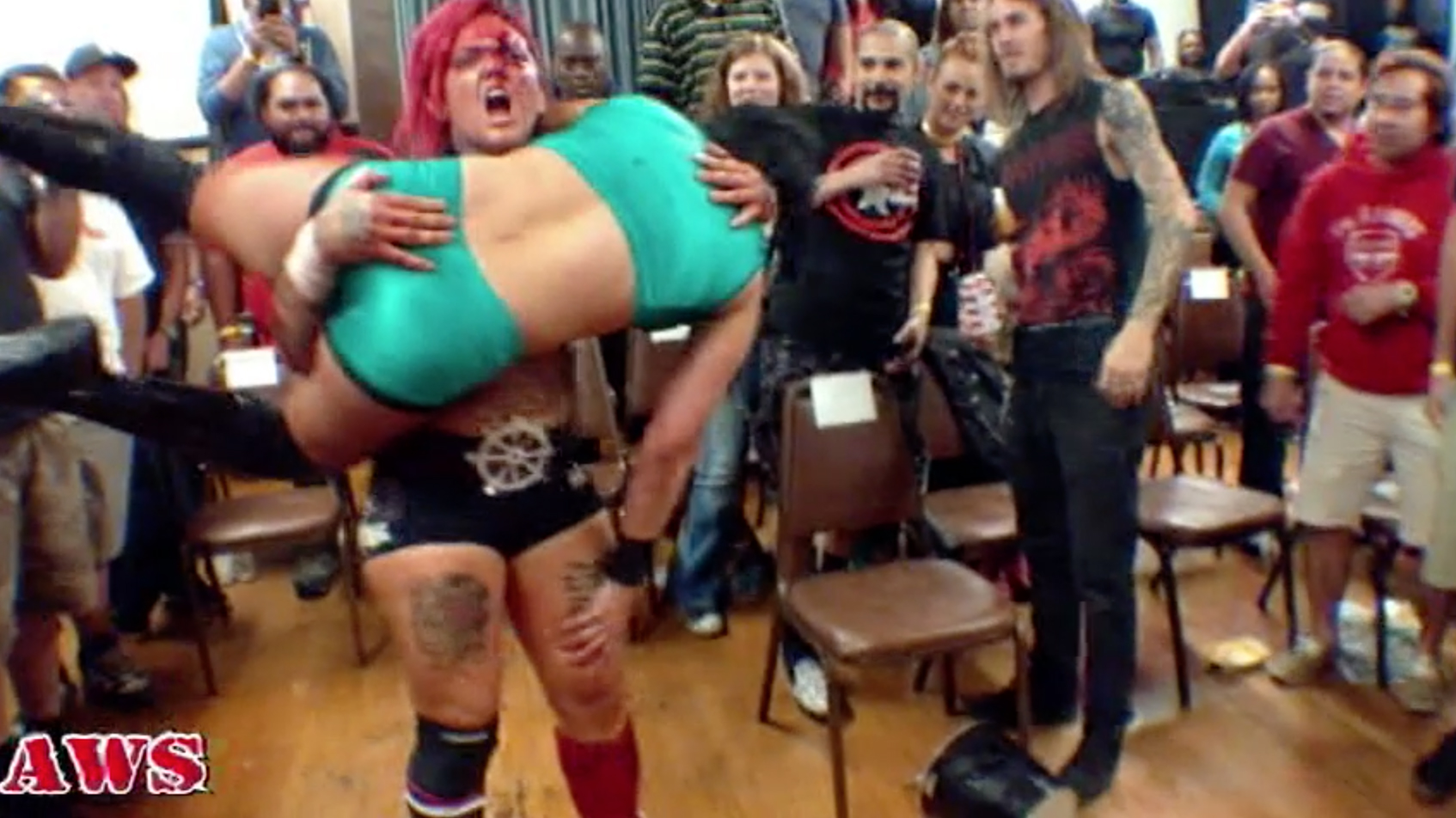 Hudson Envy vs. Cheerleader Melissa