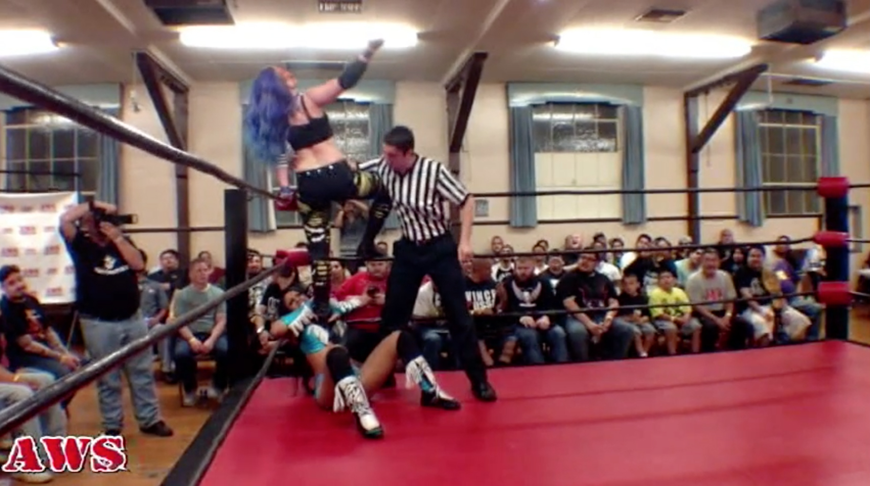 Sage Sin vs. Renee Michelle