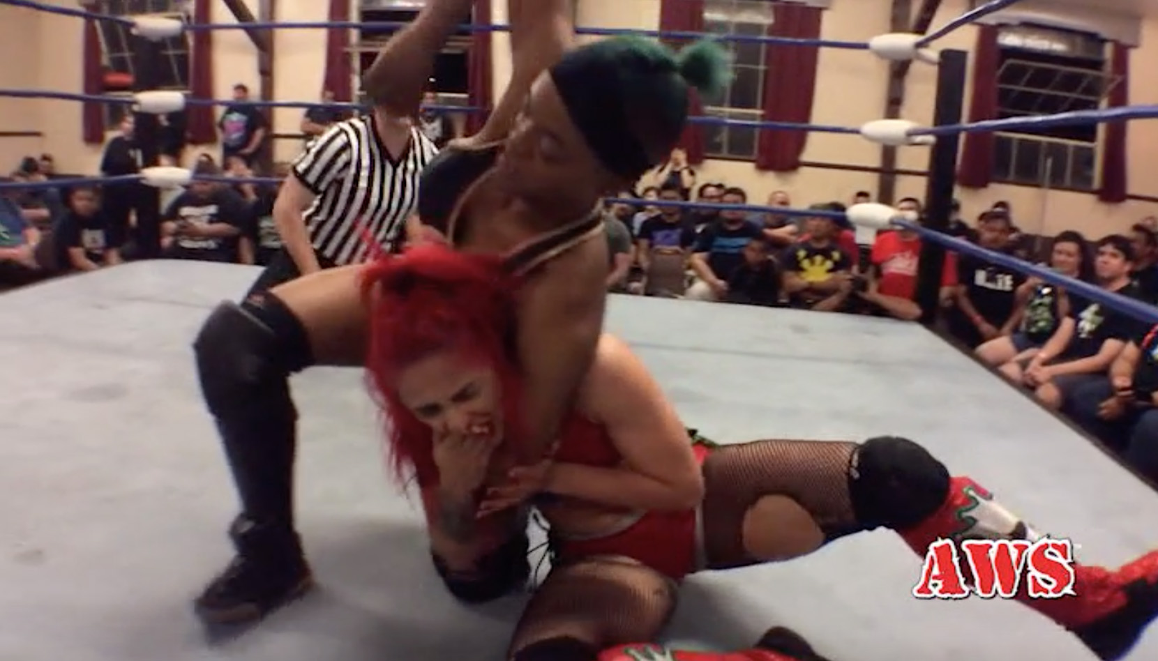 Miranda Alize vs. Aerial Monroe