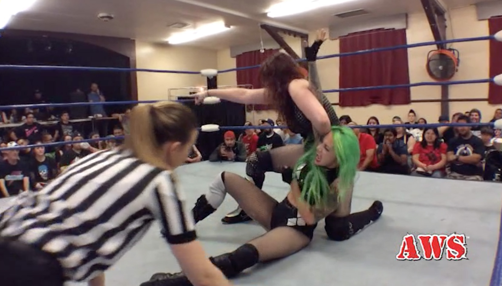 Shotzi Blackheart vs. Nicole Matthews