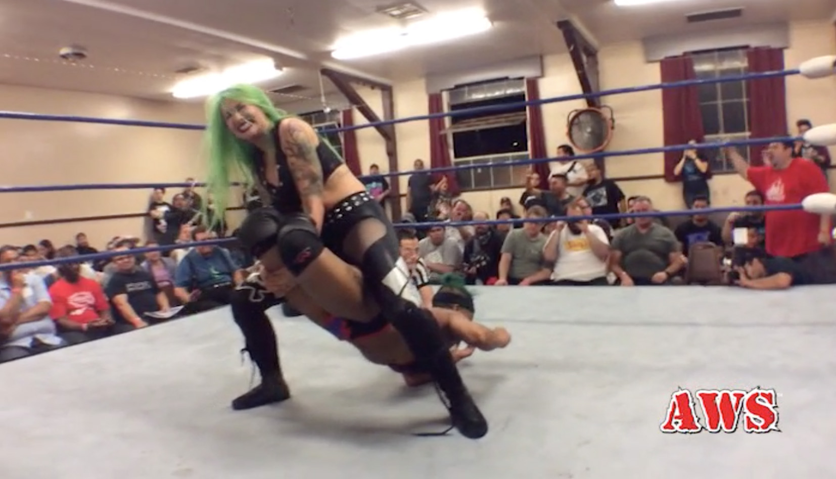 Shotzi Blackheart vs. Aerial Monroe