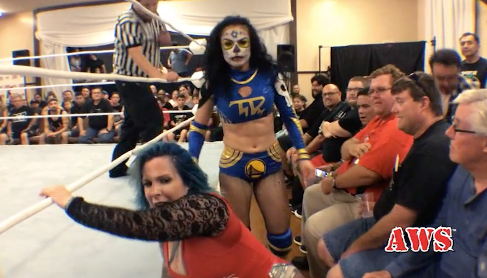 LuFisto vs. Thunder Rosa