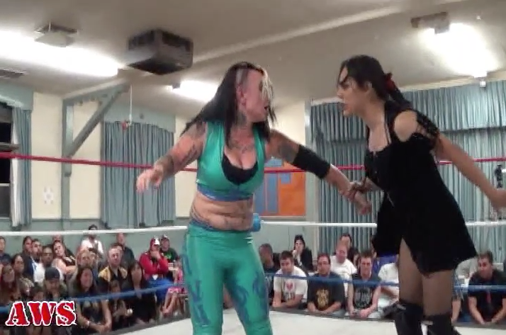 Mariah Moreno vs. Hudson Envy