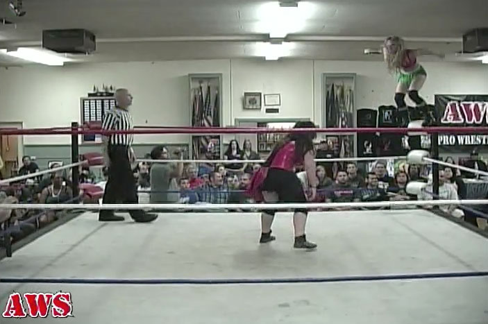 Candice LeRae vs. Carla Jade