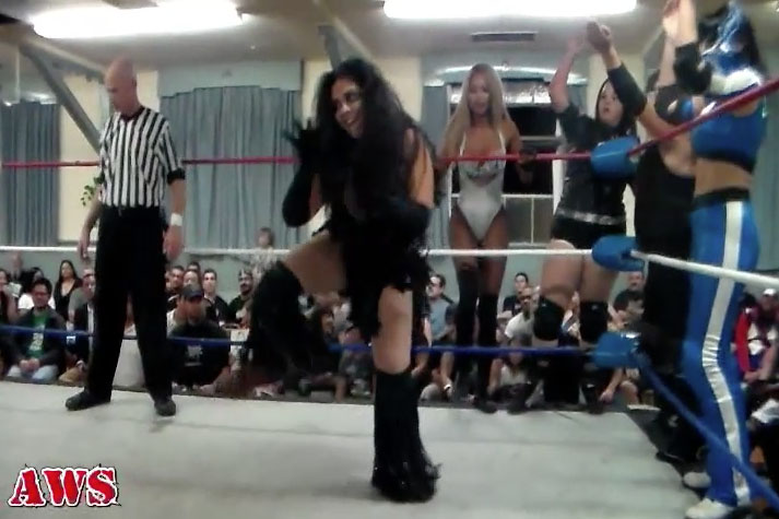 Claudia del Solis, Crystal White, Kitana Vera, La Furiosa & Raze vs. Shane Ballard, Shannon Ballard, Human Tornado & PPRay