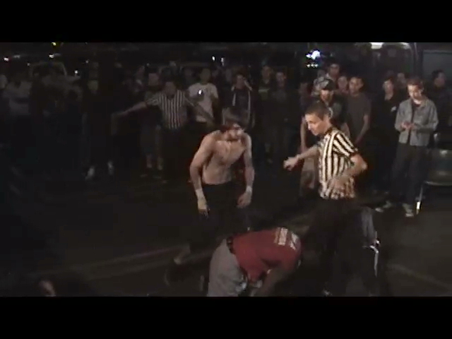 Peter Avalon vs. The Human Tornado