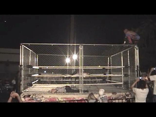 Johnny Paradise vs. Scott Lost vs. Scorpio Sky