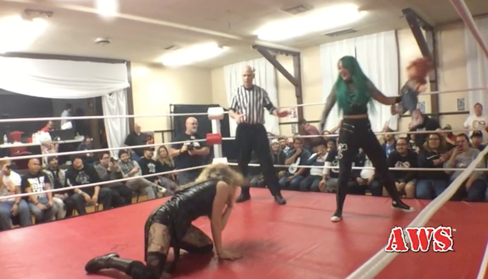 Shotzi Blackheart vs. Buggy Nova
