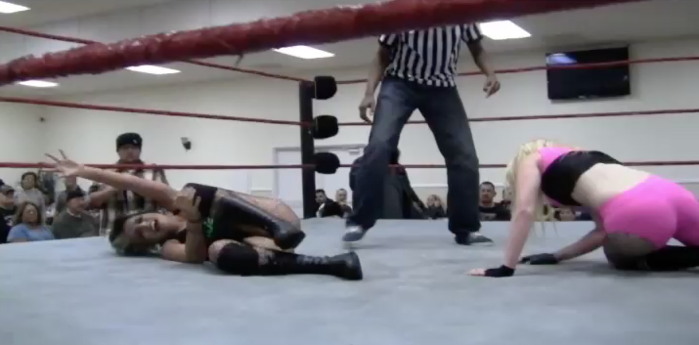Claudia del Solis, Buggy Nova & Mariah Moreno vs. Candice LeRae, Aiden Riley & Kitana Vera