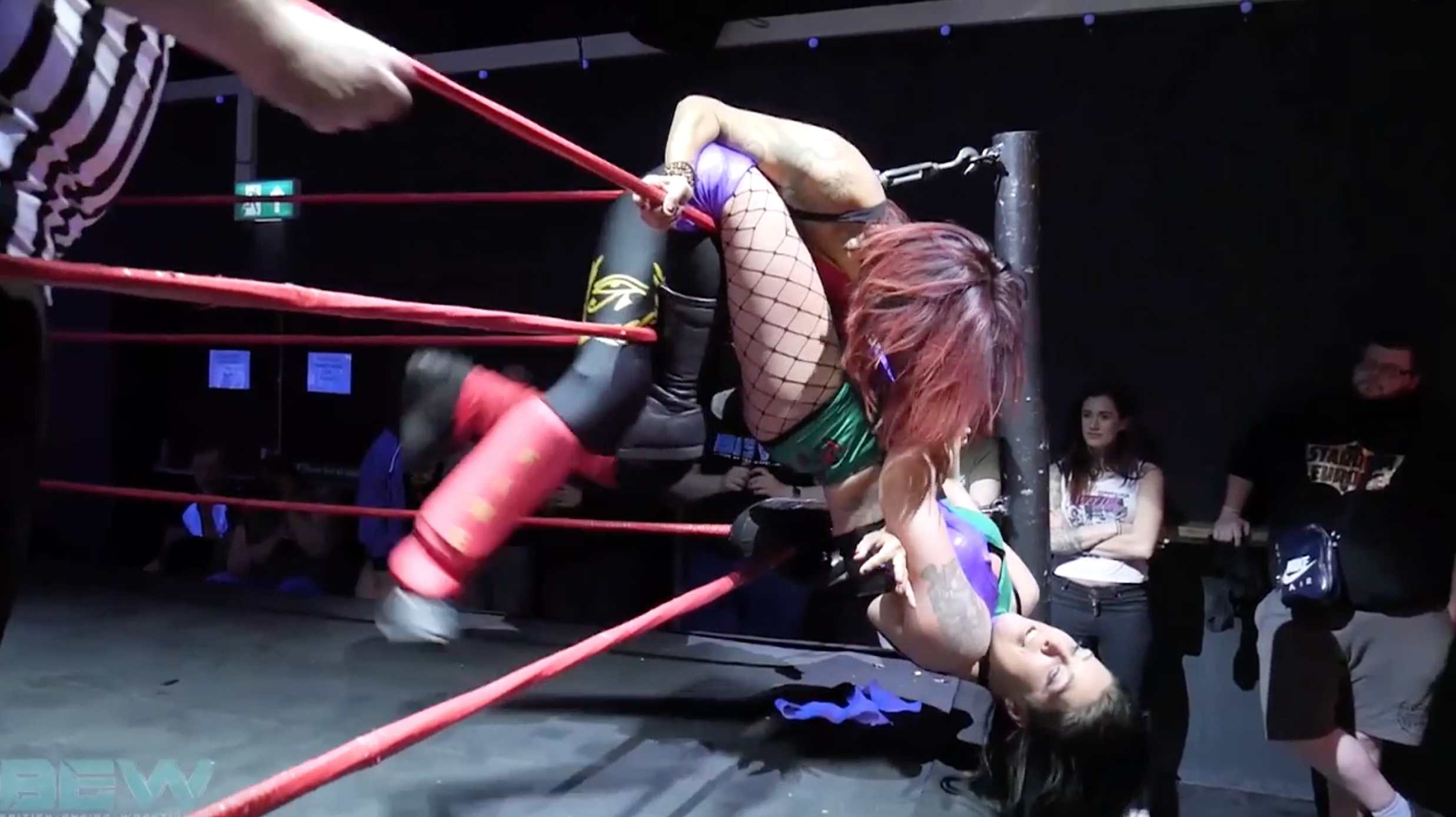 Athena Furie vs. Kasey Owens