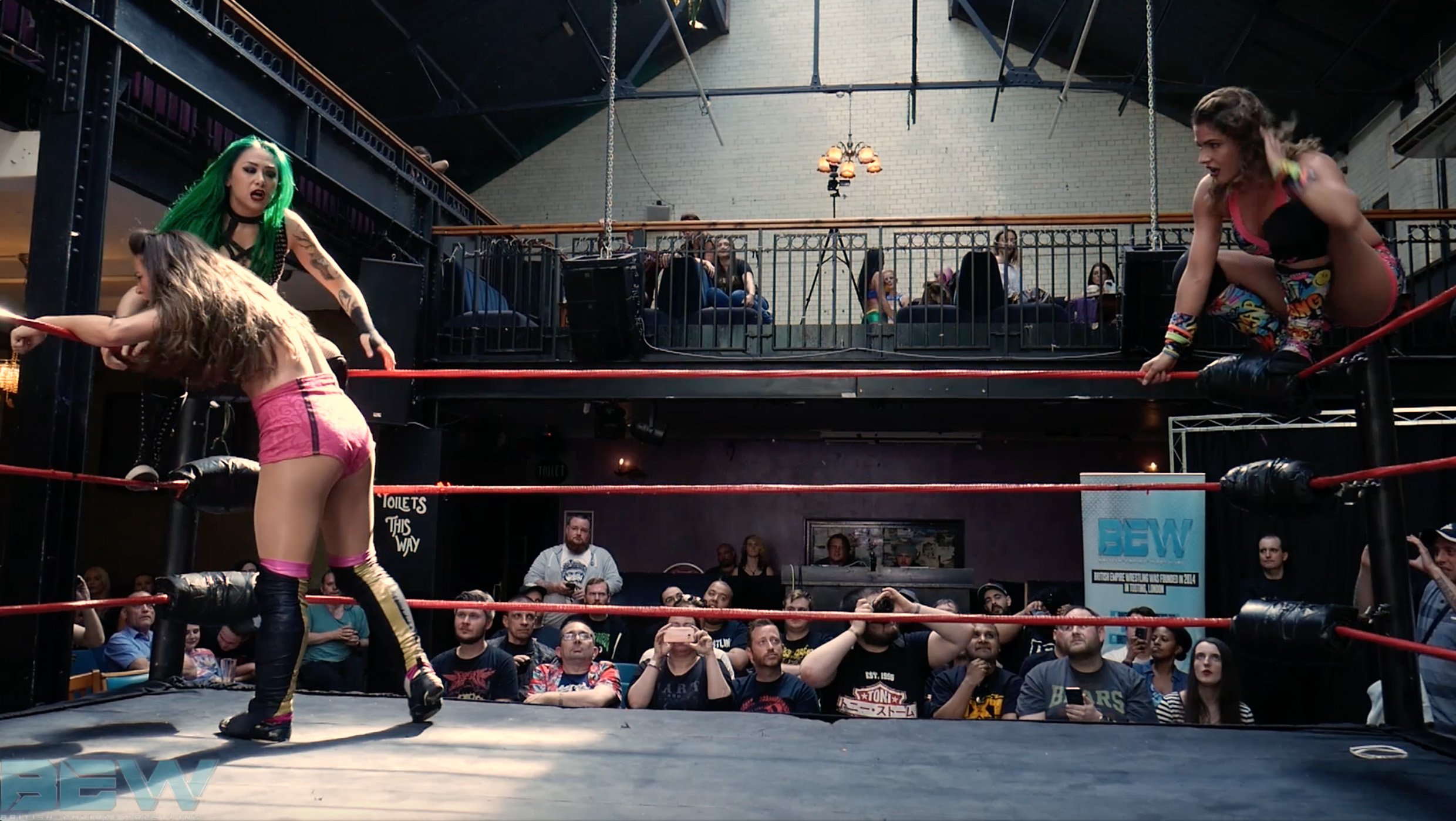 Shotzi Blackheart vs. Christi Jaynes vs. Nina Samuels