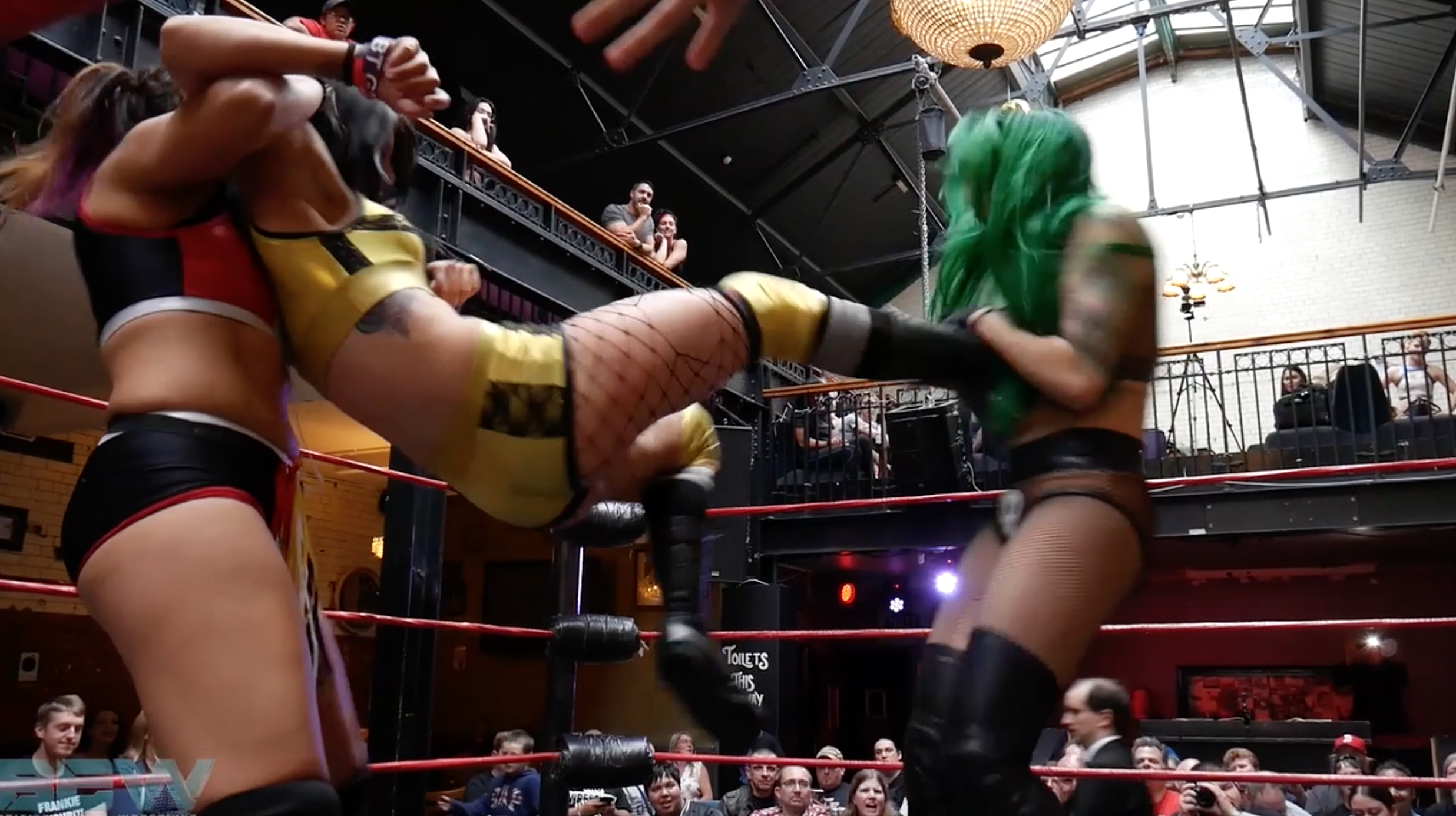 Maxpvnk defeated. Shotzi Blackheart. Shotzi.