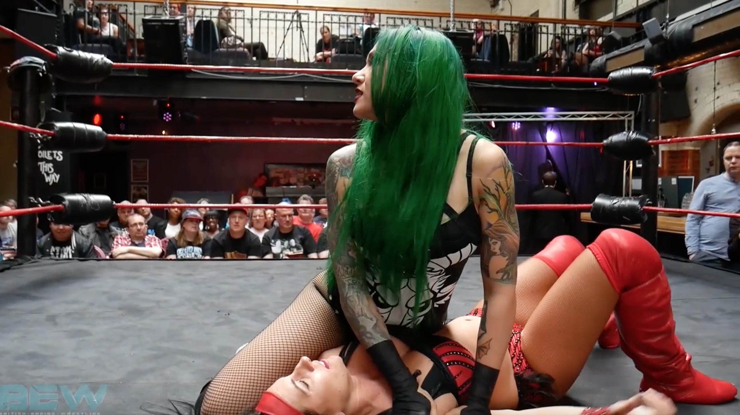 Shotzi Blackheart vs. Santana Garrett