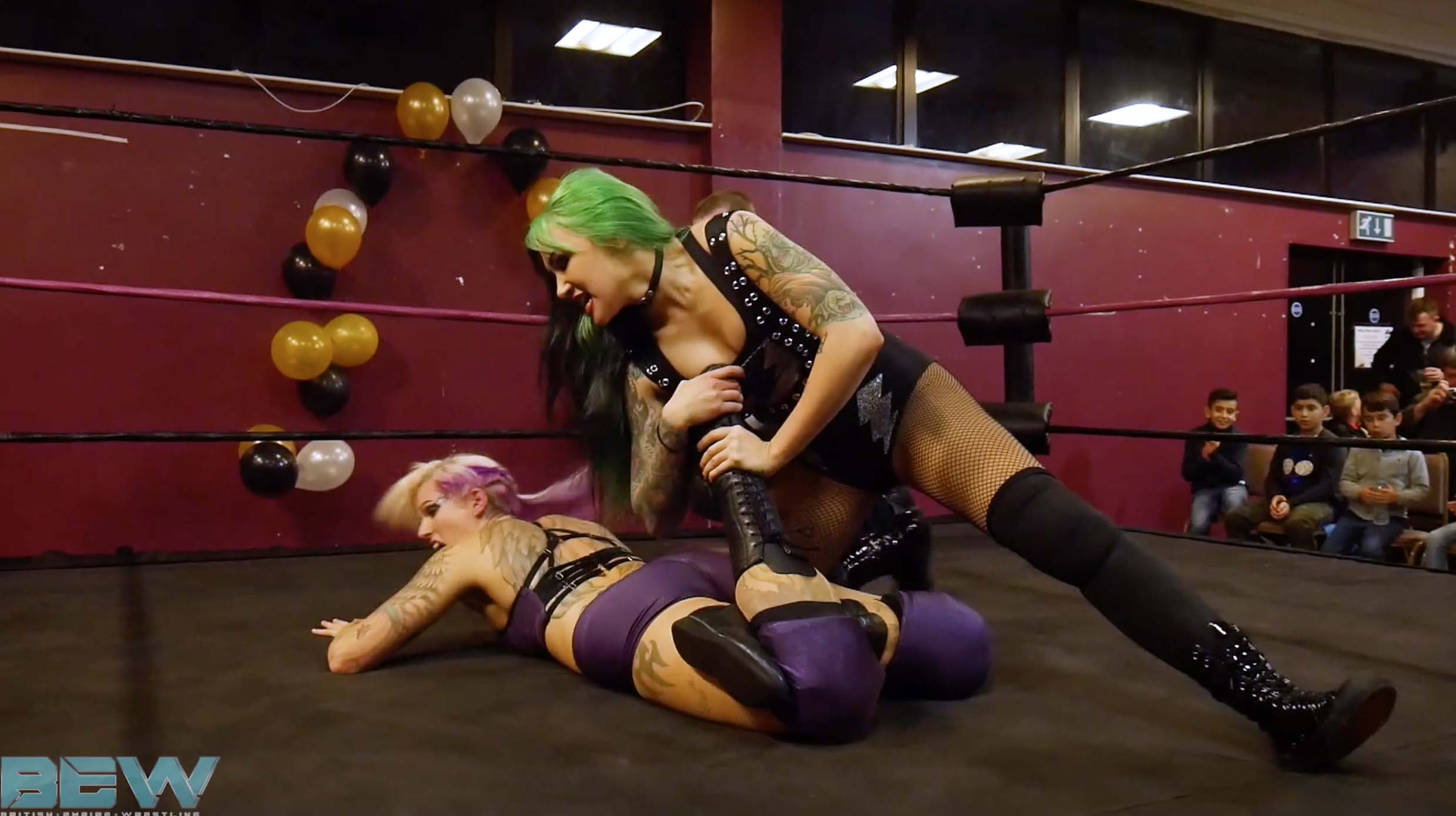 Shotzi Blackheart vs. Zan Phoenix