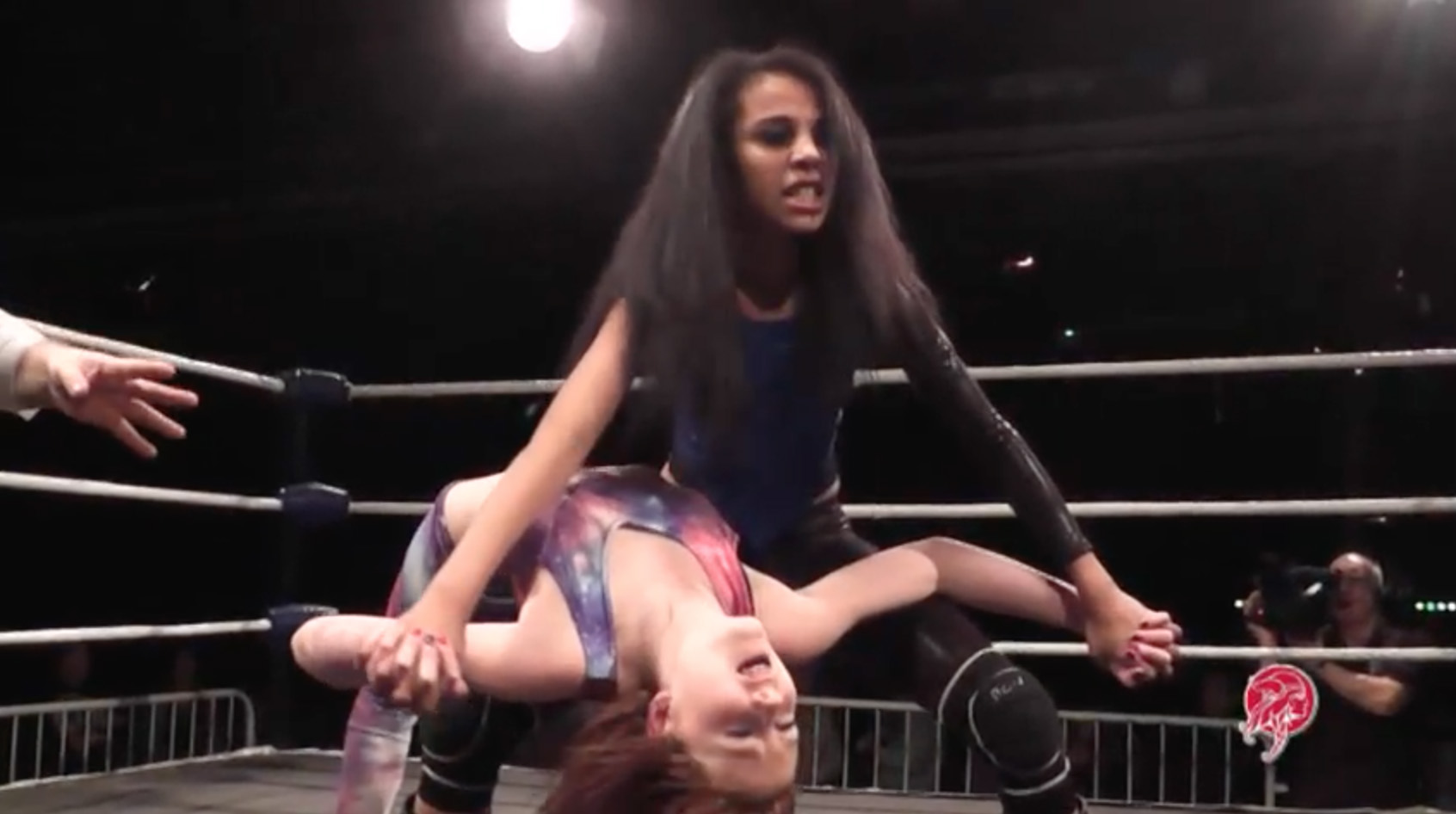 Karama vs. Elise Page