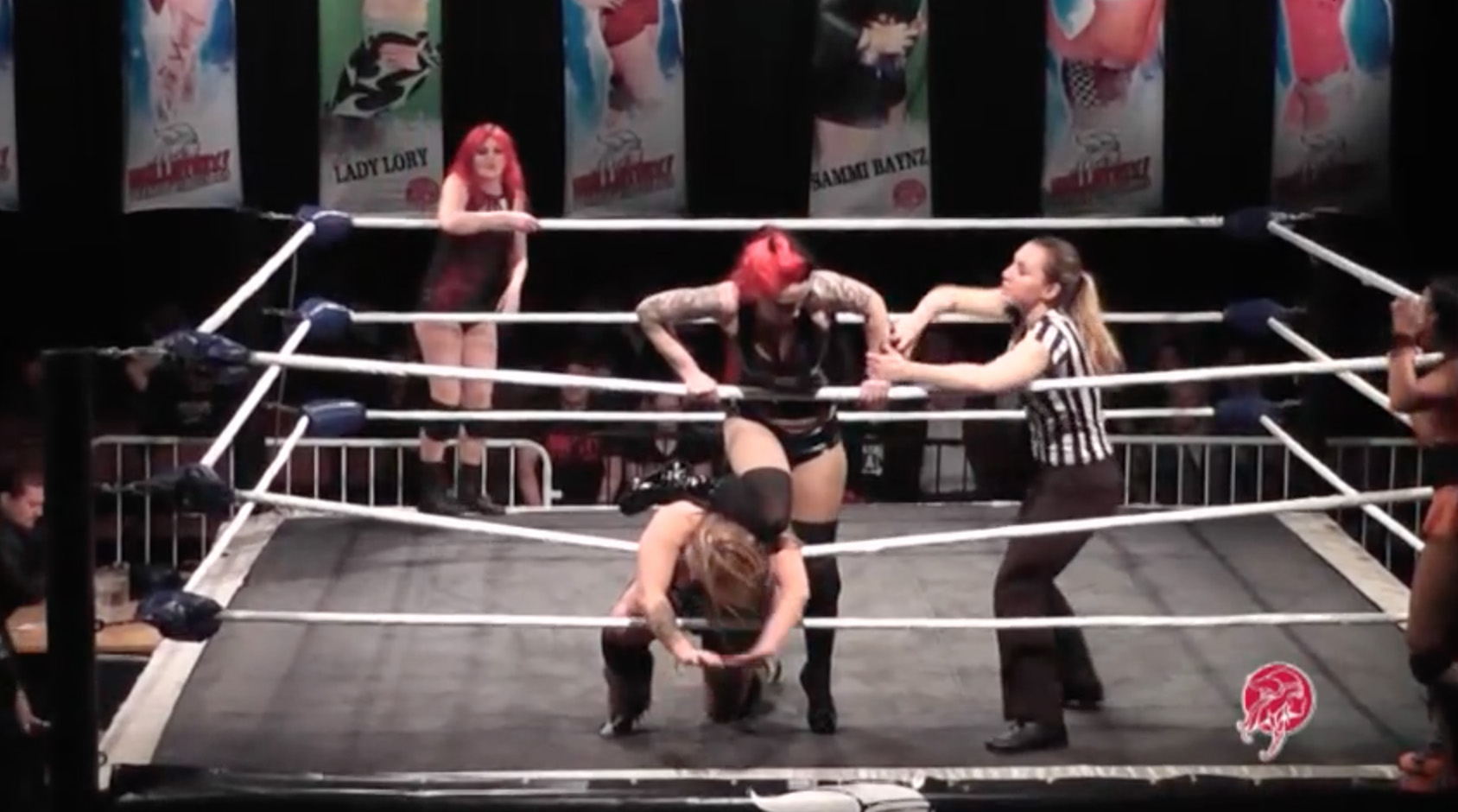 Saraya Knight & Skarlett vs. Miss Mina & X-Cute Sweet