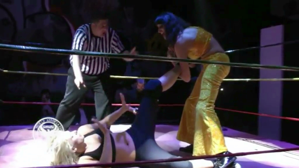 Queen Maya vs. Jewel