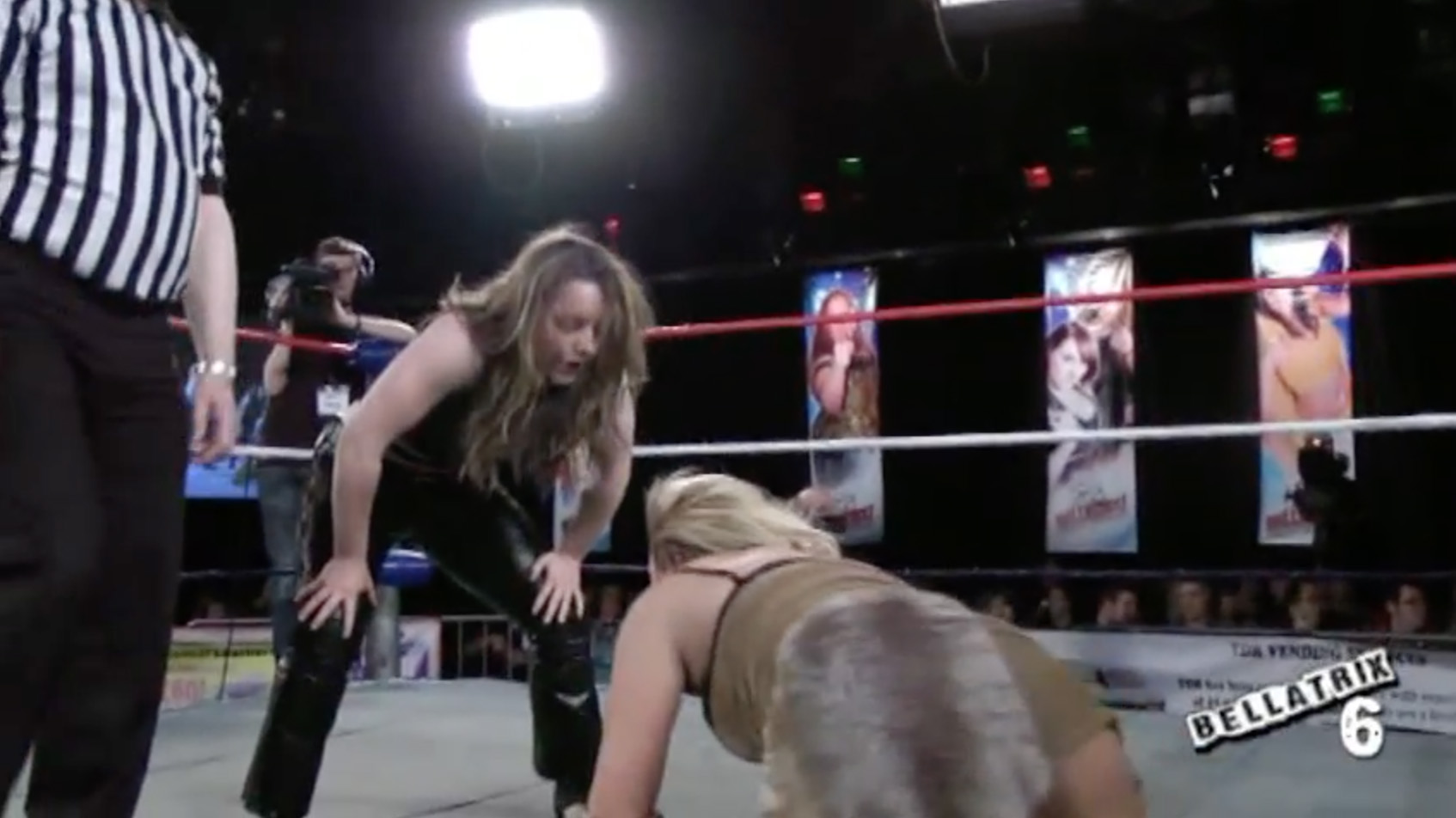 Miss Mina vs. Nikki Storm