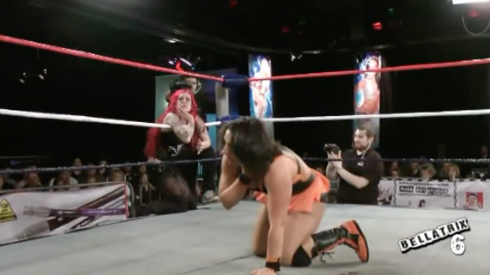 Skarlett vs. X-Cute Sweet