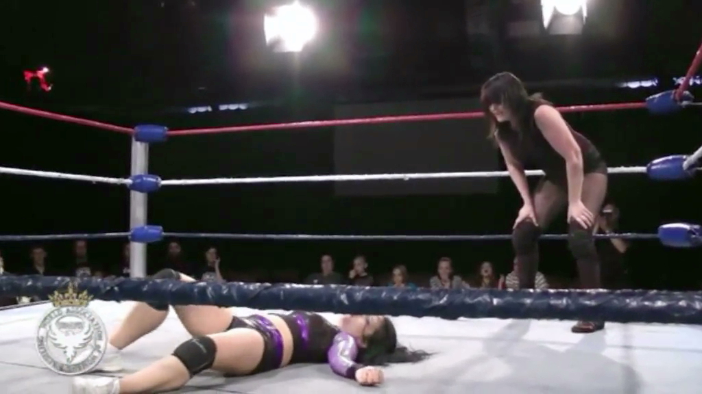 Violet O'Hara vs. Saraya Knight
