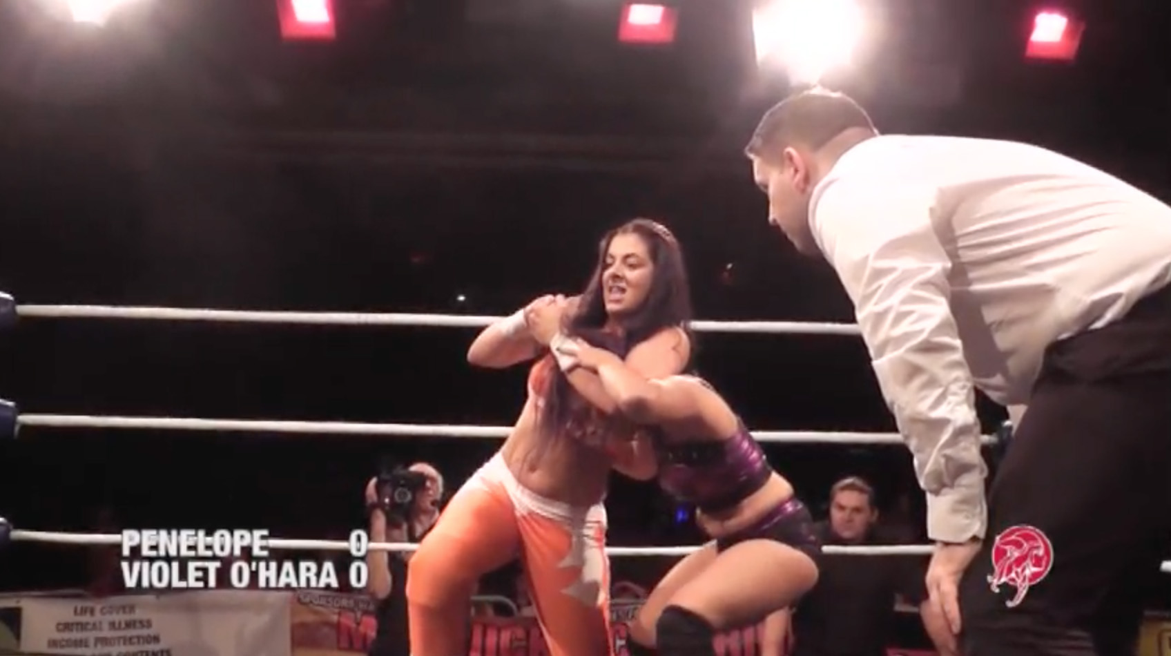 Violet O'Hara vs. Penelope