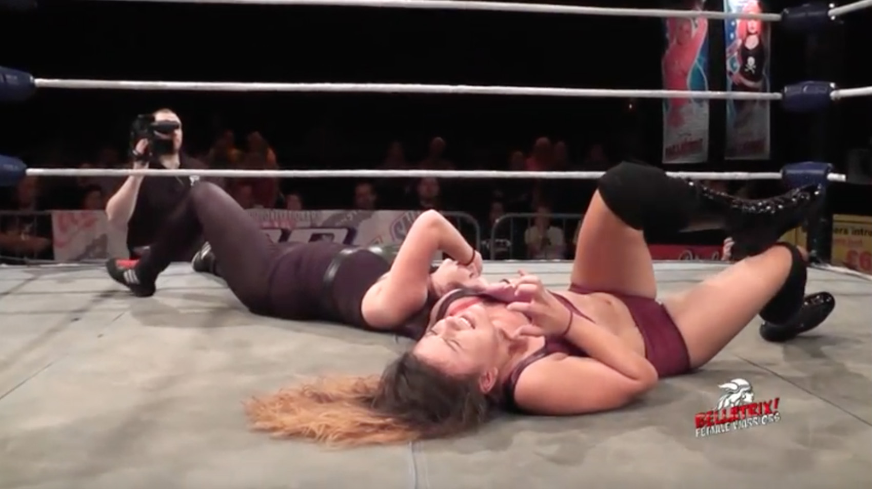 Sammi Baynz vs. Liberty