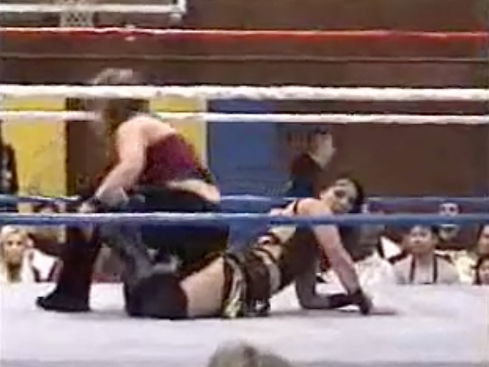 Cheerleader Melissa vs. Sara Del Rey