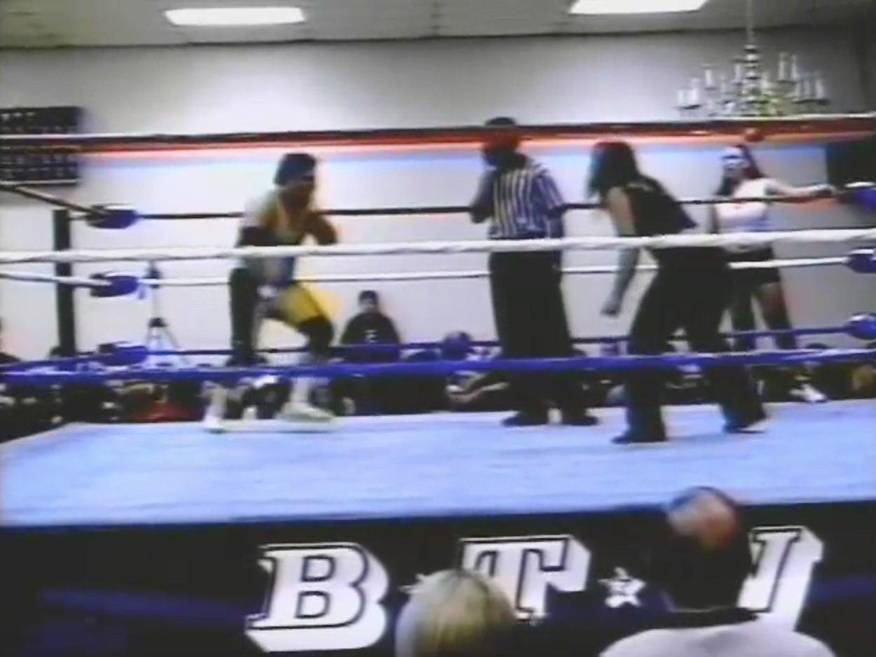 Sara Del Rey & Shane Kody vs. Dee Licious & Dash Riprock