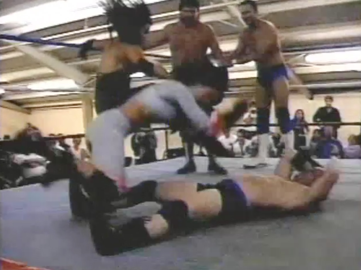 Ivory, Jason Styles & Shane Kody vs. Simply Luscious, Shane & Shannon Ballard