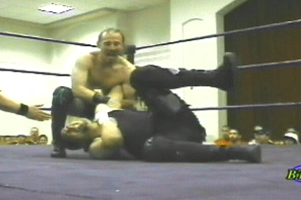 Shane Ballard vs. Chico Navarro