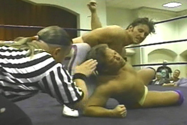 Dylan Drake vs. L'Empereur