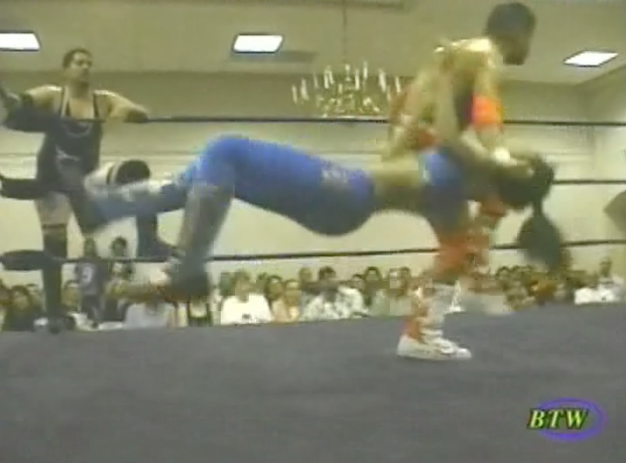 Aaron Stride, Jarrett Foster & Nikki vs. Kimo Kanaloa, Mike Silva & Davina Rose