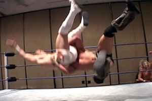 Kafu and Ty Dalton vs. Derek Sanders and TJ Dalton