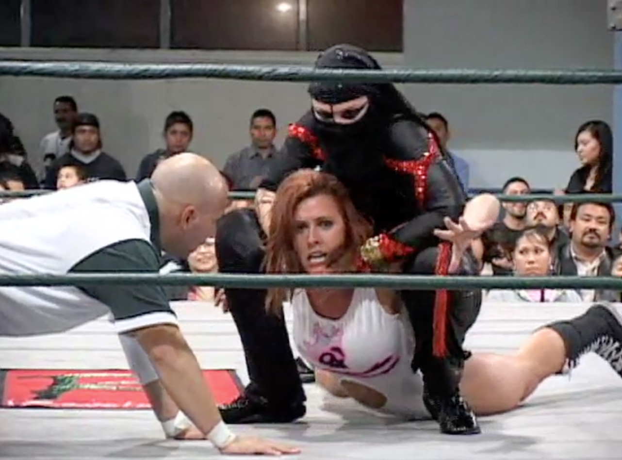 Raisha Saeed vs. Christie Ricci