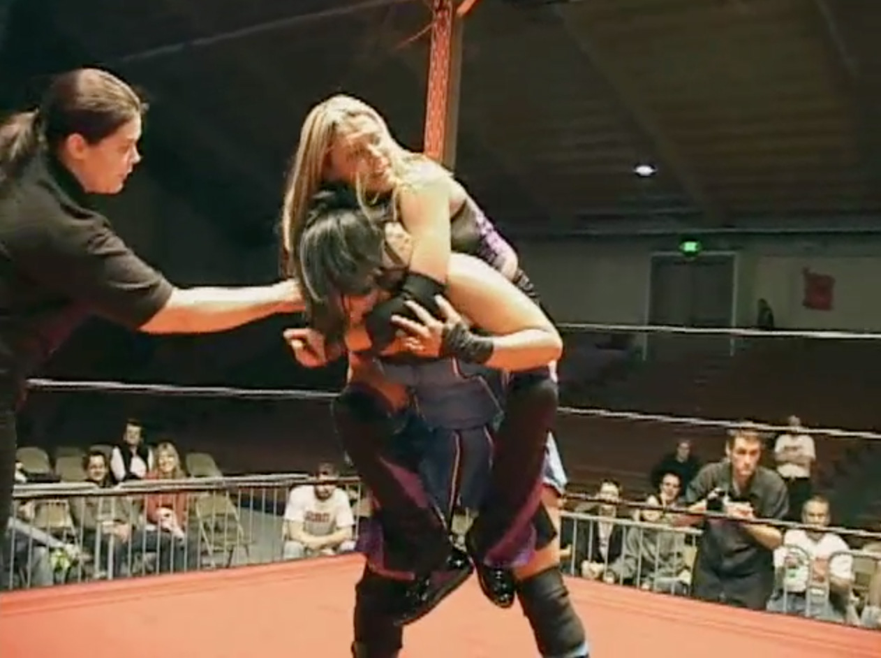 Cheerleader Melissa vs. Rain