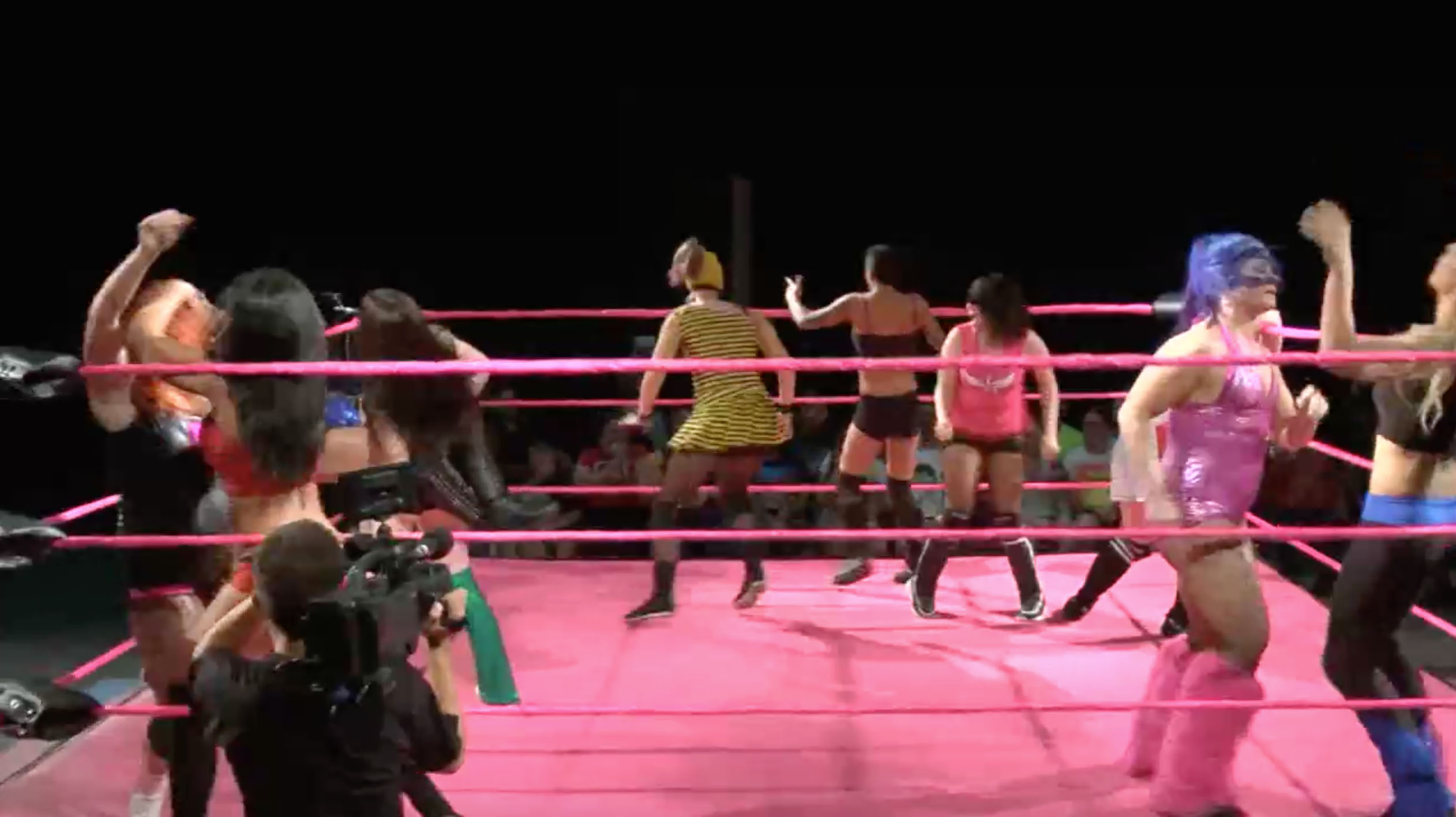 10-Woman Battle Royal