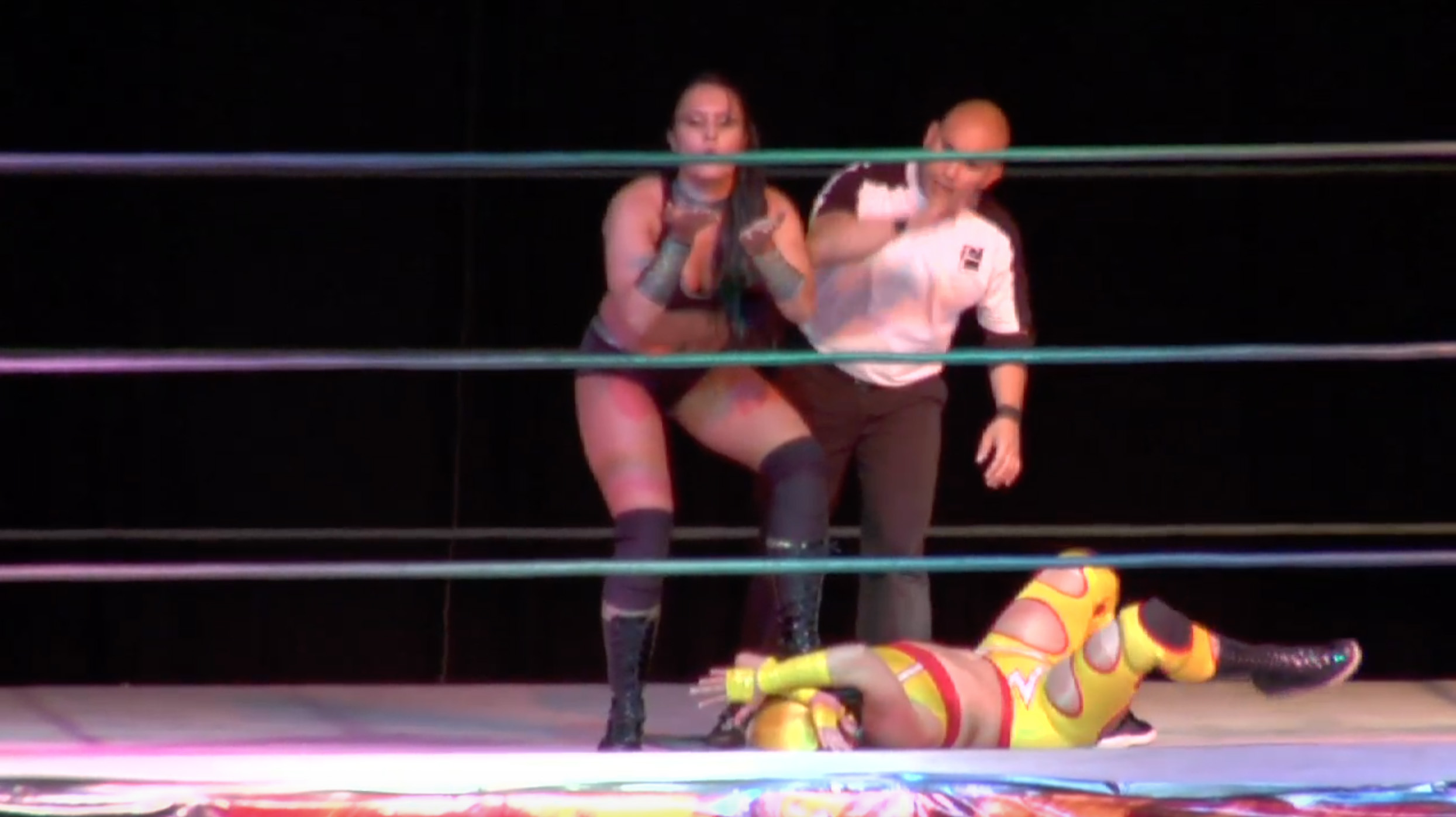 Alissa Flash vs. Princess Sugey