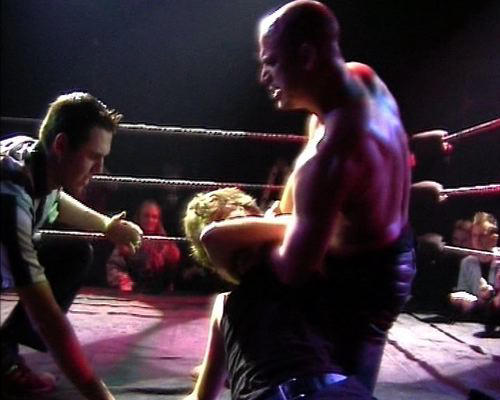 Darksoul and Mad Cow vs. Hade Vansen and Schock