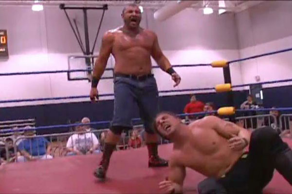 Matt Bentley & Slyck Wagner Brown vs. Abyss & Rodney Mack